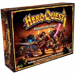 Stalo žaidimas Hasbro Heroquest, ES цена и информация | Настольные игры, головоломки | pigu.lt