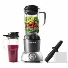 Nutribullet Silver 1000 W kaina ir informacija | Trintuvai, smulkintuvai | pigu.lt