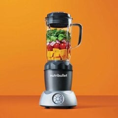 Nutribullet Silver 1000 W kaina ir informacija | Trintuvai, smulkintuvai | pigu.lt