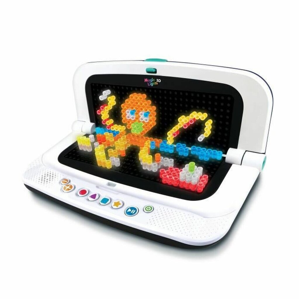 Kūrybinis rinkinys Vtech Magic Lights 3D цена и информация | Lavinamieji žaislai | pigu.lt