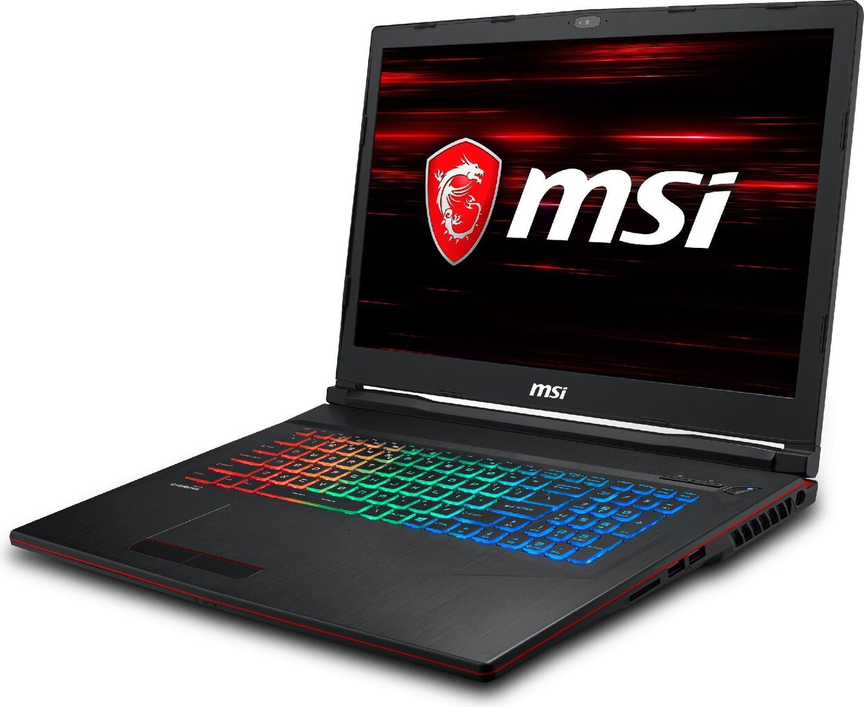 MSI GP73 Leopard 8RD-217PL kaina ir informacija | Nešiojami kompiuteriai | pigu.lt