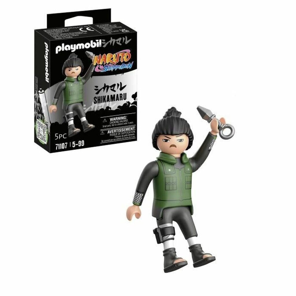 71107 Playmobil Naruto Shippuden Shikamaru, 5 d. цена | pigu.lt