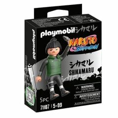 71107 Playmobil Naruto Shippuden Shikamaru, 5 d. цена и информация | Конструкторы и кубики | pigu.lt