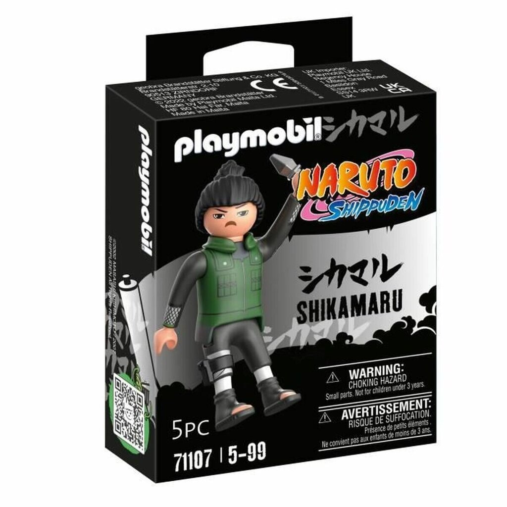 71107 Playmobil Naruto Shippuden Shikamaru, 5 d. цена | pigu.lt