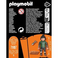 71107 Playmobil Naruto Shippuden Shikamaru, 5 d. цена и информация | Конструкторы и кубики | pigu.lt