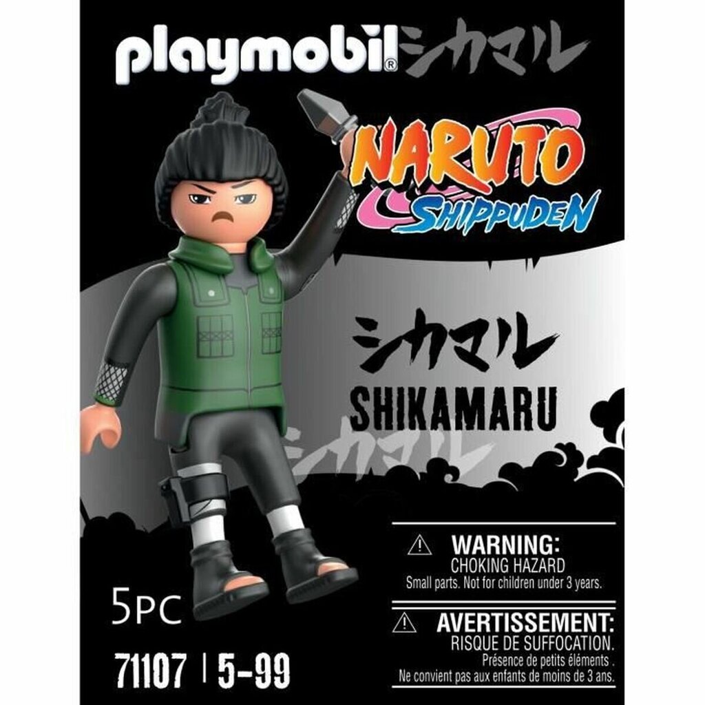 71107 Playmobil Naruto Shippuden Shikamaru, 5 d. цена | pigu.lt