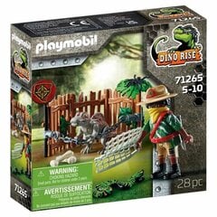 71265 Playmobil Dinozaurai, 28 vnt. цена и информация | Конструкторы и кубики | pigu.lt