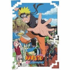 Dėlionė Naruto Shippuden Return to Konoha, 1000 d. kaina ir informacija | Konstruktoriai ir kaladėlės | pigu.lt