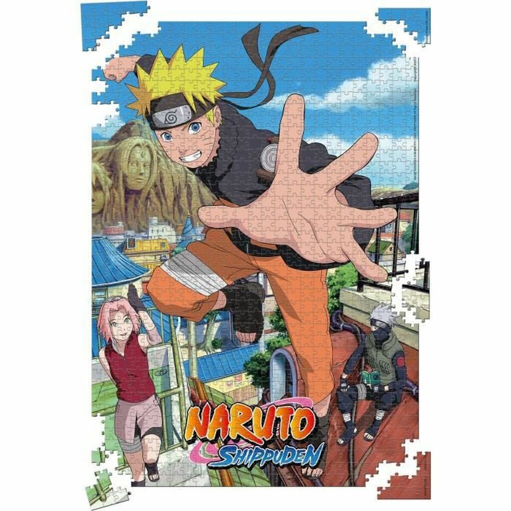 Dėlionė Naruto Shippuden Return to Konoha, 1000 d. цена | pigu.lt