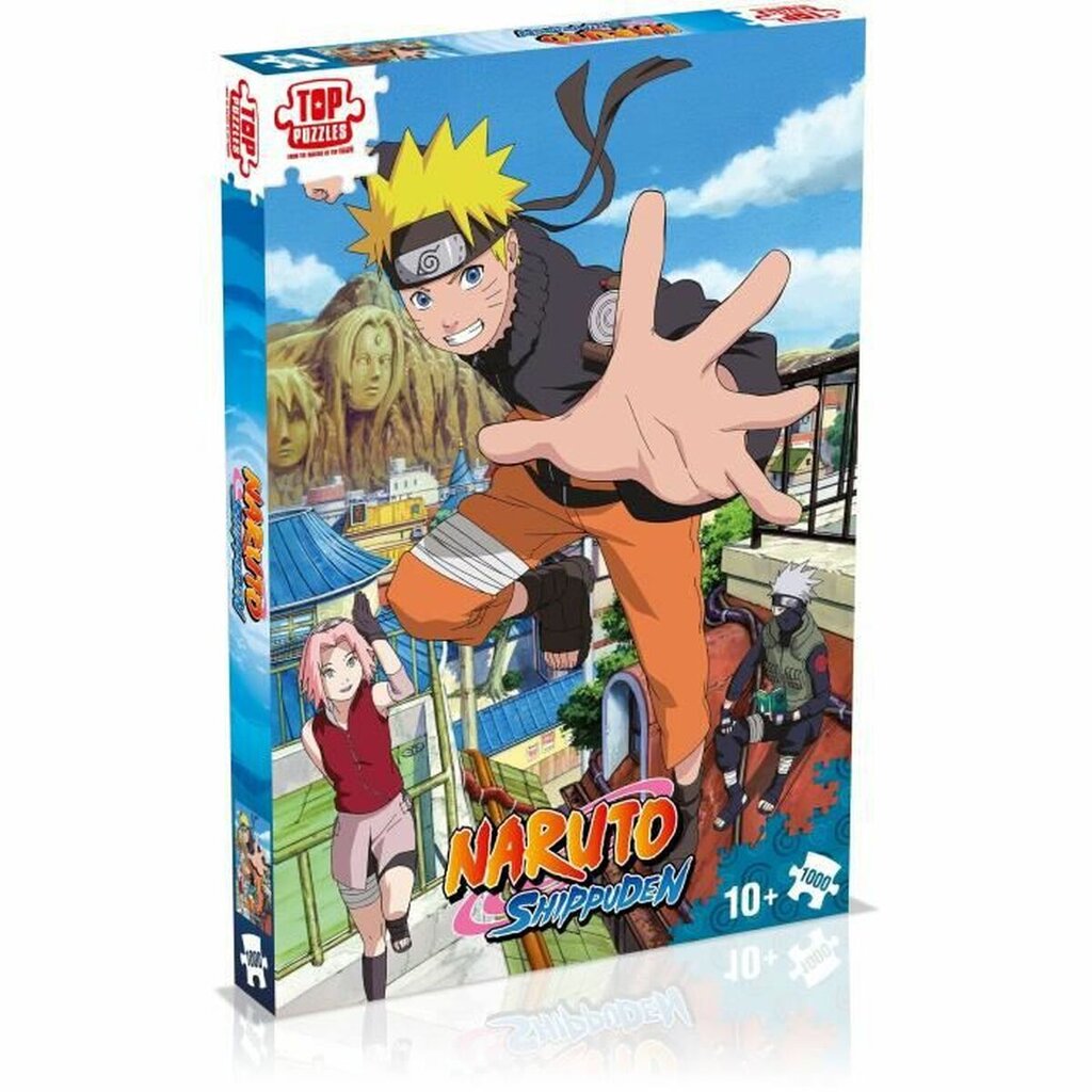 Dėlionė Naruto Shippuden Return to Konoha, 1000 d. цена | pigu.lt