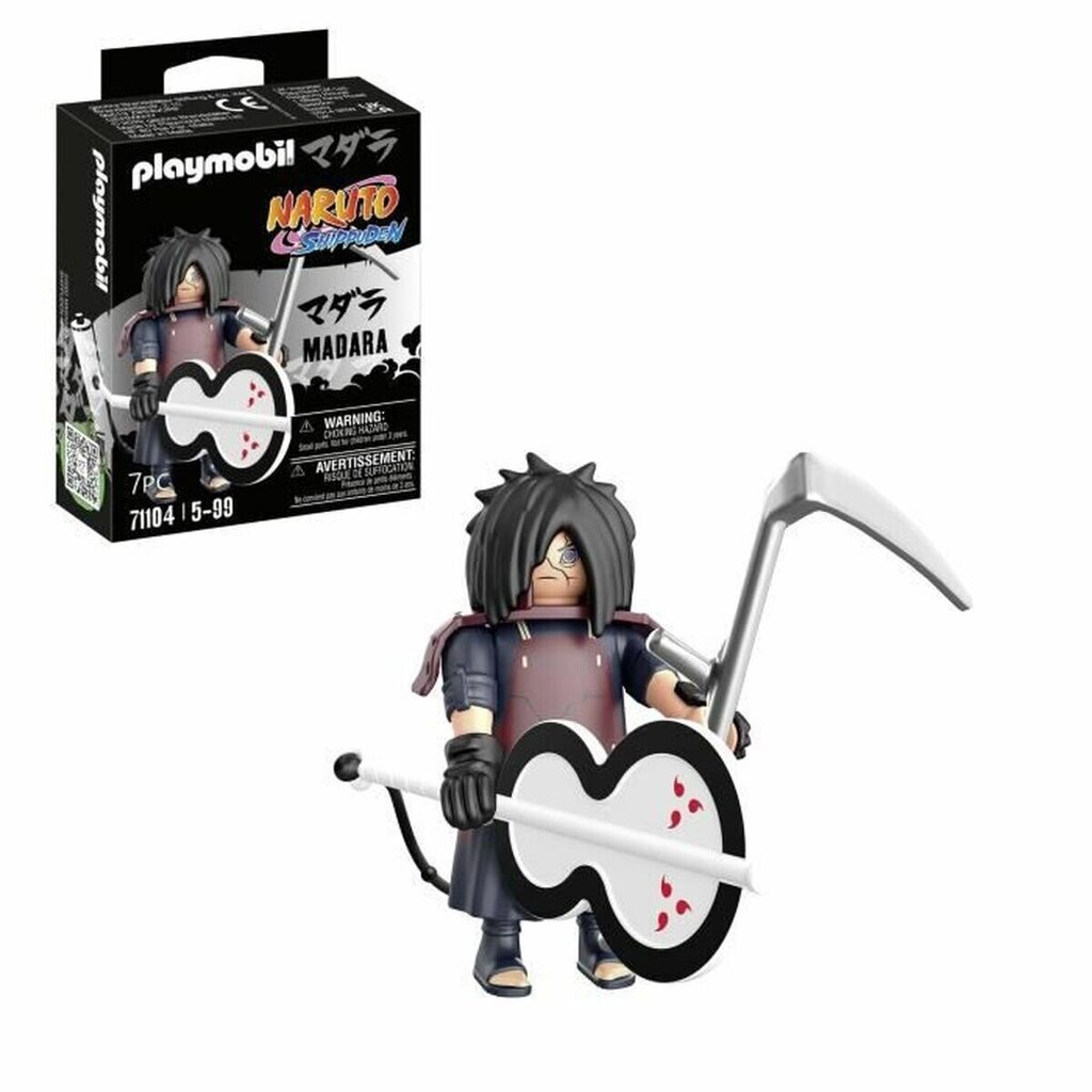 71104 Playmobil Naruto Shippuden Madara, 7 d. цена | pigu.lt