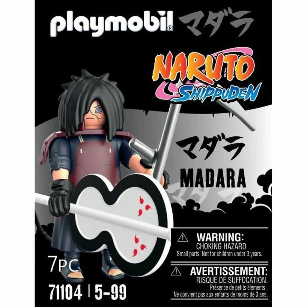 71104 Playmobil Naruto Shippuden Madara, 7 d. цена | pigu.lt