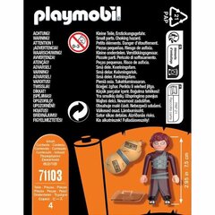 71103 Playmobil Shippuden Gaara, 4 d. цена и информация | Конструкторы и кубики | pigu.lt