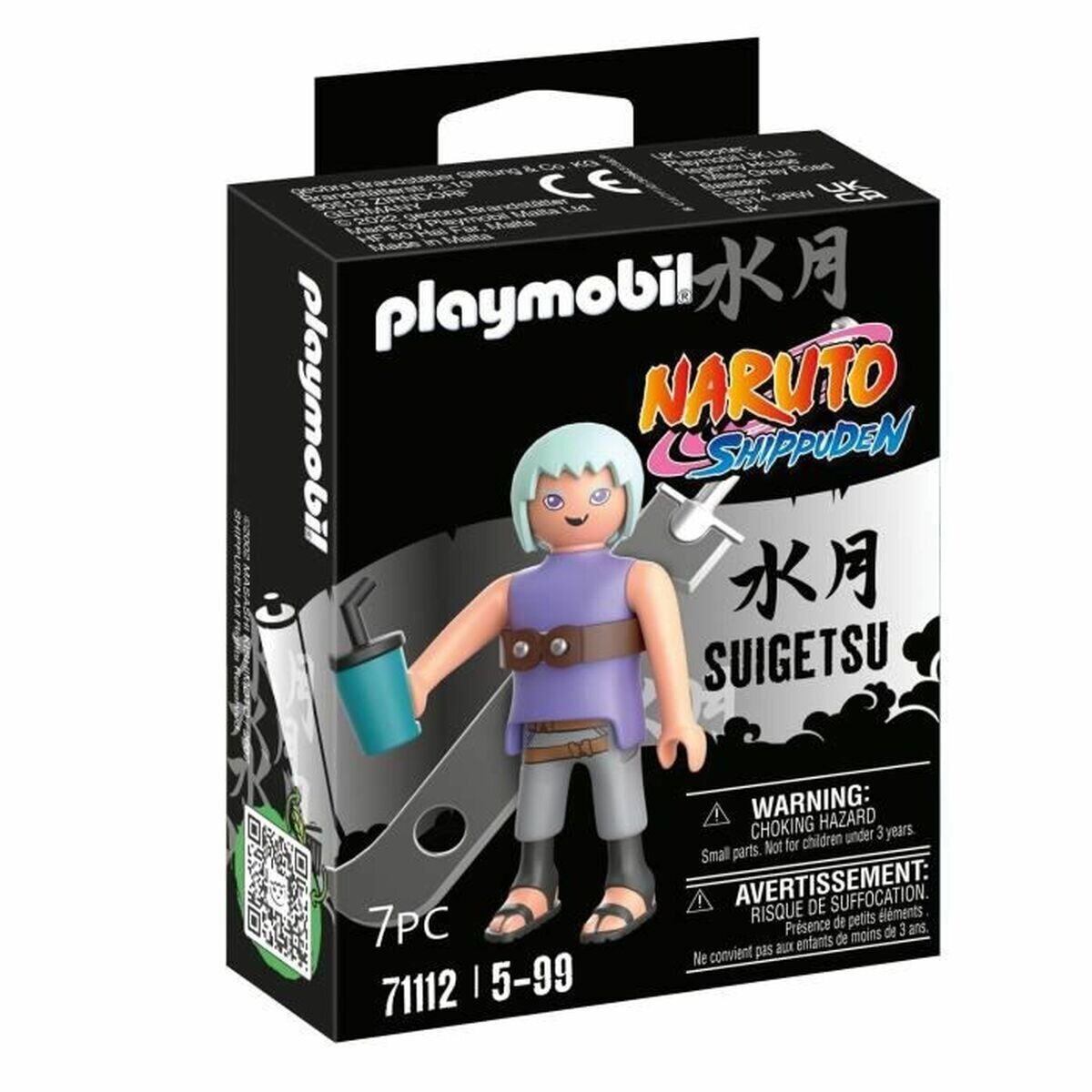 71112 Playmobil Naruto Shippuden Suigetsu, 7 d. цена | pigu.lt