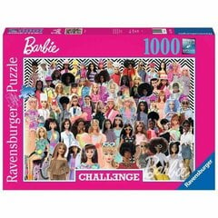 Dėlionė Barbie Ravensburger 17159, 1000 d. цена и информация | Конструкторы и кубики | pigu.lt