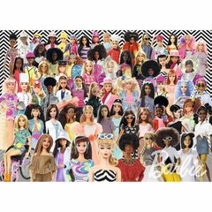 Dėlionė Barbie Ravensburger 17159, 1000 d. цена и информация | Конструкторы и кубики | pigu.lt