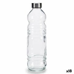Vivalto stiklinis butelis, 1,1 l, 18 vnt. цена и информация | Кухонная утварь | pigu.lt
