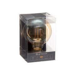 Светодиодная лампочка Vintage E27 Прозрачный 4 W 9,5 x 14 x 9,5 cm (12 штук) цена и информация | Электрические лампы | pigu.lt