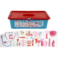 Vaikiškas medicinos rinkinys su priedais, 31 d. kaina ir informacija | Žaislai mergaitėms | pigu.lt