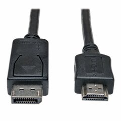 Eaton, DP/HDMI, 1.8 m цена и информация | Кабели и провода | pigu.lt