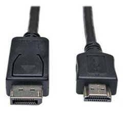 Eaton DisplayPort/HDMI, 90 cm kaina ir informacija | Kabeliai ir laidai | pigu.lt