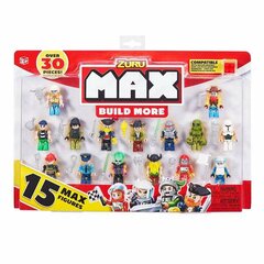 Figūrėlių rinkinys Zuru Max Build, 15 vnt. kaina ir informacija | Žaislai berniukams | pigu.lt