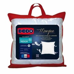 подушка DODO Total Protect Белый (65 x 65 cm) цена и информация | Подушки | pigu.lt