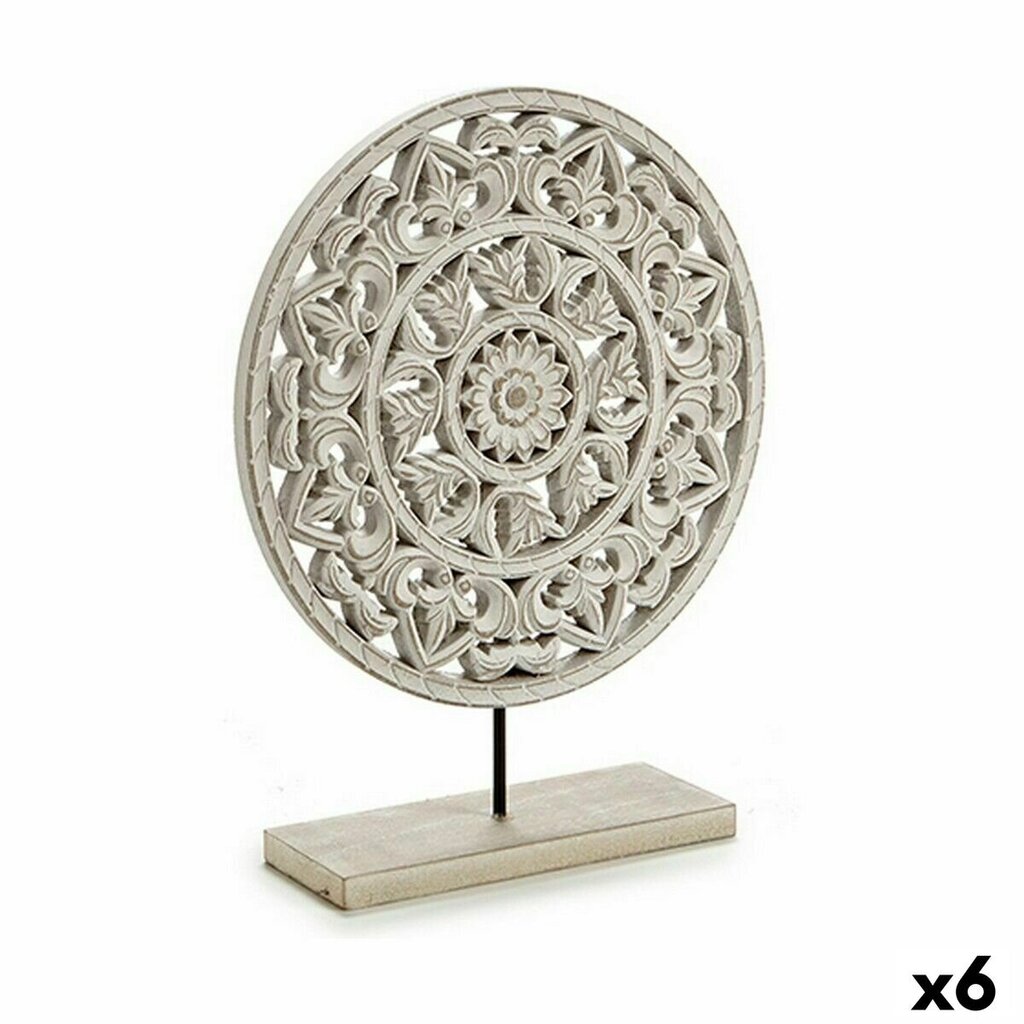 Gift Decor dekoratyvinė figūrėlė Mandala, 6 vnt цена и информация | Interjero detalės | pigu.lt