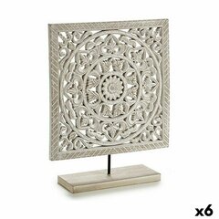 Gift Decor dekoratyvinė figūrėlė Mandala, 6 vnt kaina ir informacija | Interjero detalės | pigu.lt