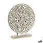 Gift Decor dekoratyvinė figūrėlė Mandala, 6 vnt kaina ir informacija | Interjero detalės | pigu.lt