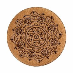 Pufas Gift Decor Mandala, rudas, 2 vnt цена и информация | Кресла-мешки и пуфы | pigu.lt