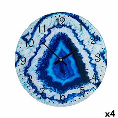 Sieninis laikrodis Marmuras цена и информация | Часы | pigu.lt