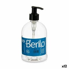 Muilo dozatorius Berilo 8x16,5x8 cm цена и информация | Аксессуары для ванной комнаты | pigu.lt