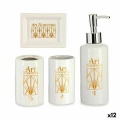Vonios rinkinys Art Nouveau цена и информация | Аксессуары для ванной комнаты | pigu.lt