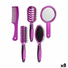 Šepečių rinkinys Cabello, 8 vnt. цена и информация | Расчески, щетки для волос, ножницы | pigu.lt