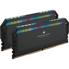 Corsair Dominator Platinum RGB (CMT64GX5M2B6600C32) kaina ir informacija | Operatyvioji atmintis (RAM) | pigu.lt