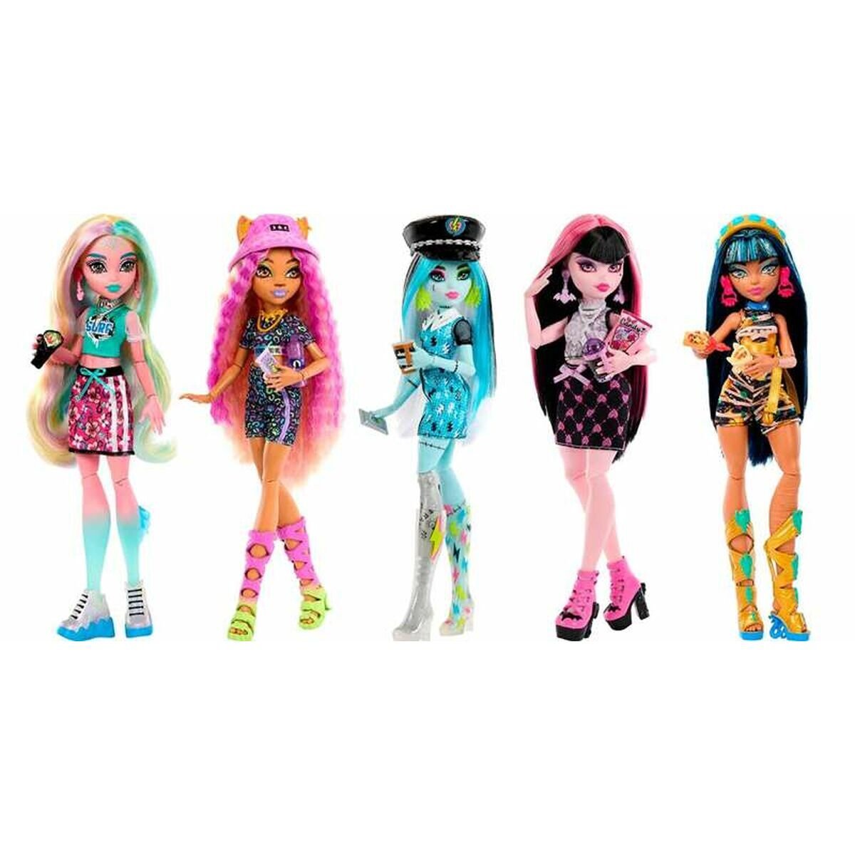 Lėlė Monster High Skulltimate Secrets цена | pigu.lt