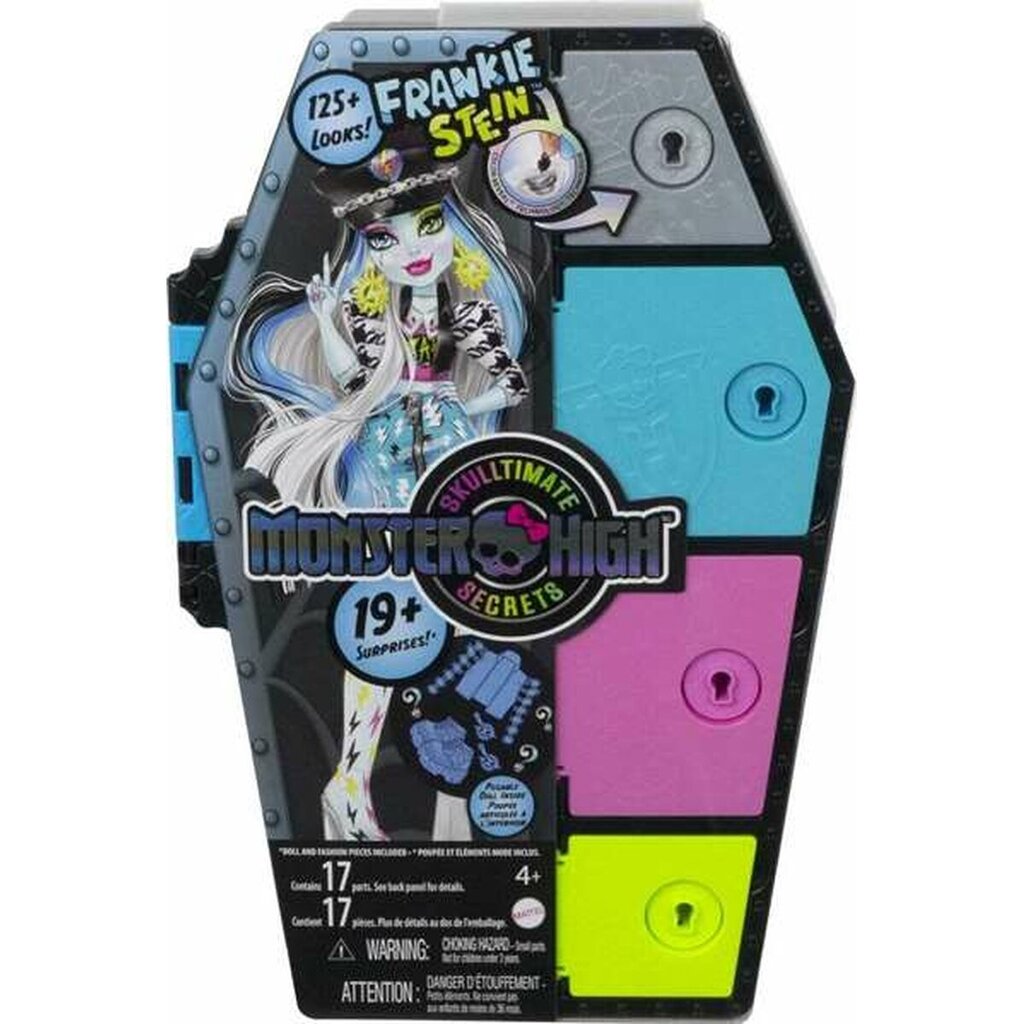 Lėlė Monster High Skulltimate Secrets kaina ir informacija | Žaislai mergaitėms | pigu.lt