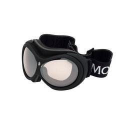 Slidinėjimo akiniai Moncler ML0130-02C, juodi kaina ir informacija | Slidinėjimo akiniai | pigu.lt
