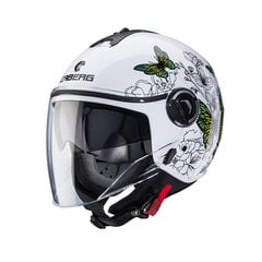 Открытый шлем Caberg Riviera V4 Muse, белый цвет цена и информация | Шлемы для мотоциклистов | pigu.lt