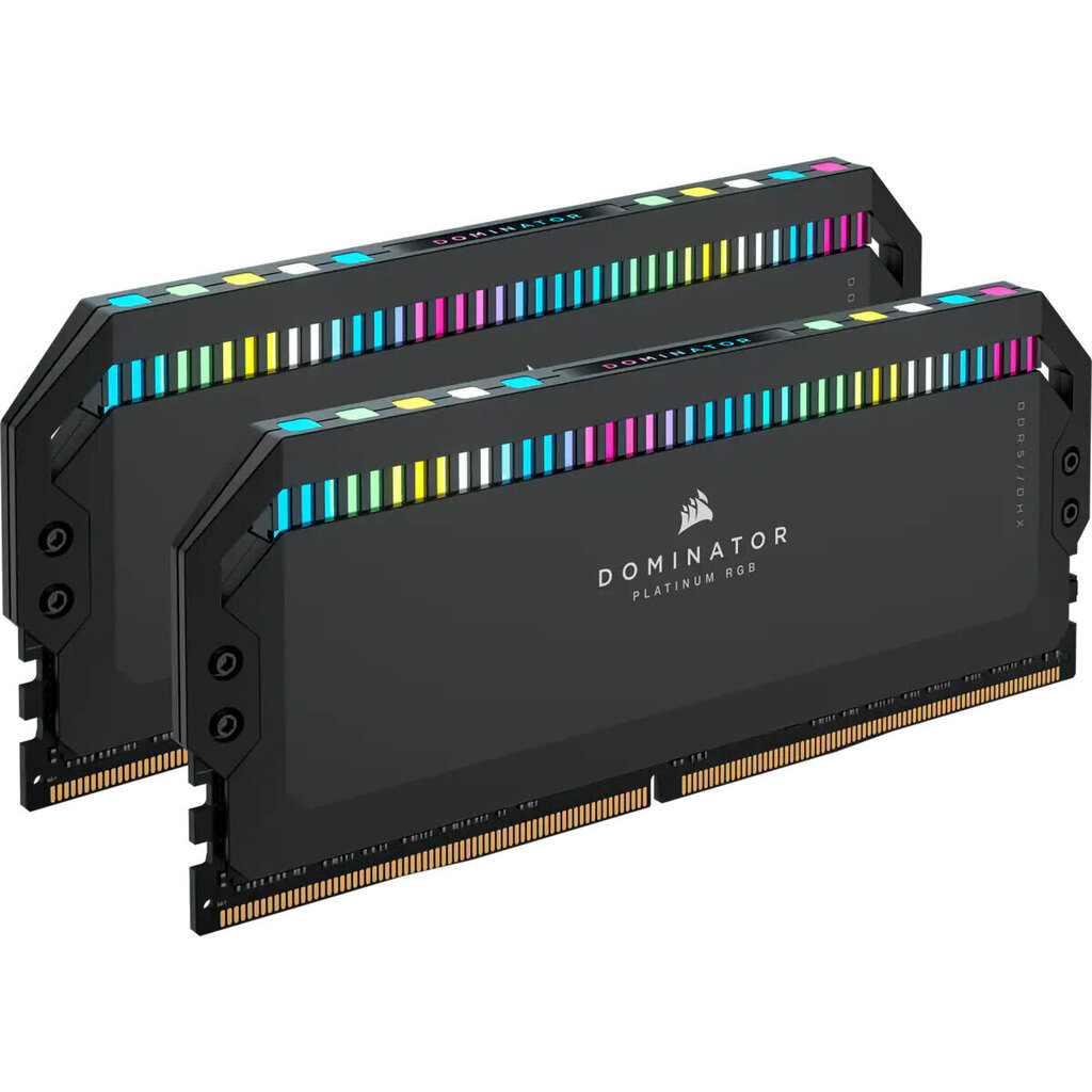 Corsair Dominator Platinum RGB CMT64GX5M2B6000C40 kaina ir informacija | Operatyvioji atmintis (RAM) | pigu.lt