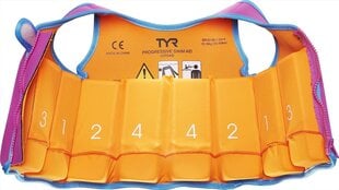 Плавательный жилет TYR Swim Safe Swim Jacket (15-18 кг) цена и информация | Нарукавники, жилеты для плавания | pigu.lt