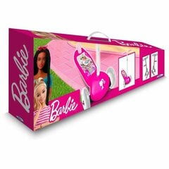 Triratis paspirtukas Barbie kaina ir informacija | Paspirtukai | pigu.lt