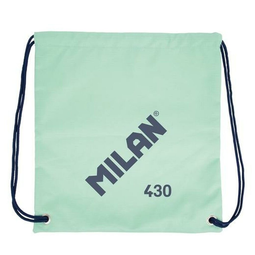 Maišelis Milan Since 1918, žalias kaina ir informacija | Kuprinės mokyklai, sportiniai maišeliai | pigu.lt