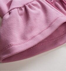 Bluzonas mergaitėms Nini, rožinis kaina ir informacija | Megztiniai, bluzonai, švarkai mergaitėms | pigu.lt