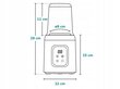 Maisto buteliukų šildytuvas Lionelo Thermup 2.0 kaina ir informacija | Buteliukų šildytuvai, sterilizatoriai | pigu.lt