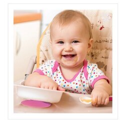 Siurbtukas kūdikių dubenėliams Babyjem kaina ir informacija | Kūdikių indai, indeliai pienui ir įrankiai | pigu.lt