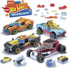 Automobilių lego konstruktorius Hot Wheels kaina ir informacija | Žaislai berniukams | pigu.lt