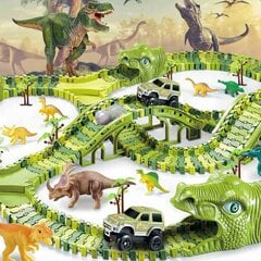 Гоночный трек Парк динозавров цена и информация | Игрушки для мальчиков | pigu.lt