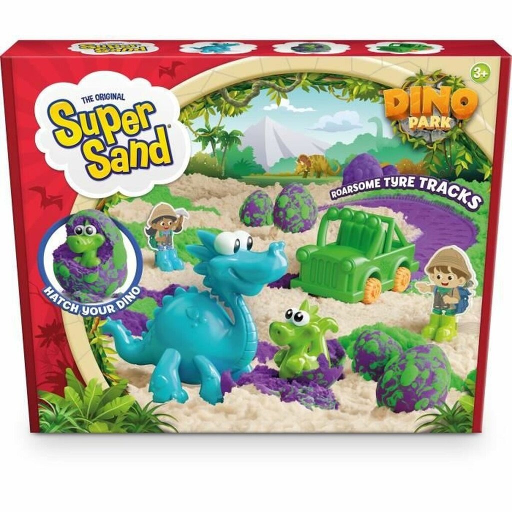 Magiškas smėlis Goliath Dino Park kaina ir informacija | Lavinamieji žaislai | pigu.lt